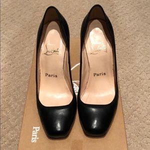 Christian Louboutin Petit Rat 100 Nappa.